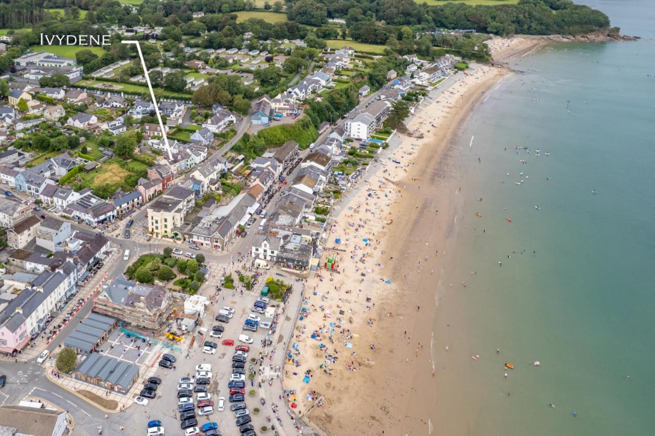 Ivydene - Beautiful Cottage, Stone Throw From Beach, Wonderful Sea Views Saundersfoot Zewnętrze zdjęcie