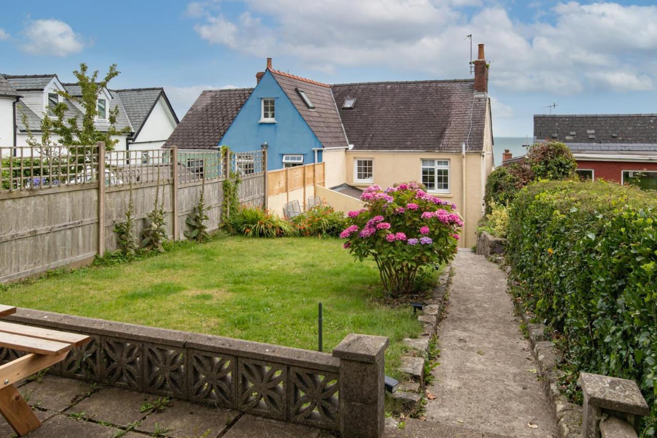 Ivydene - Beautiful Cottage, Stone Throw From Beach, Wonderful Sea Views Saundersfoot Zewnętrze zdjęcie